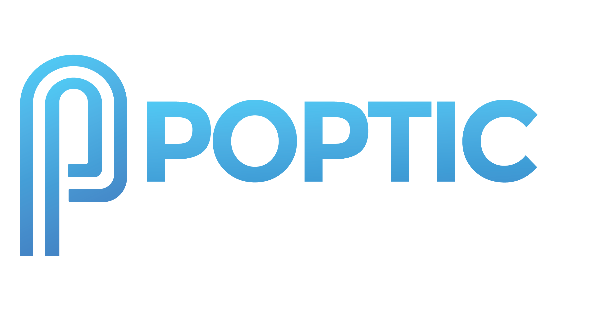 Poptic Logo